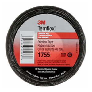 Temflex™ Friction Tape 3/4" x 60'