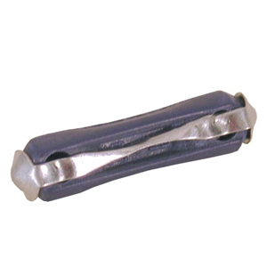 GBC Fast-Acting Foreign Car Fuse – 1/4 x 31/32", 2A (Gray)