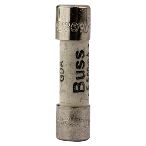 GDA IEC High-Breaking Fast-Acting Ceramic Tube Fuse – 5 x 20 mm, 500mA