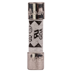 GDA IEC High-Breaking Fast-Acting Ceramic Tube Fuse – 5 x 20 mm, 5A