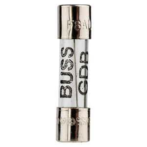 GDC Time-Delay Glass Tube Fuse – 5 x 20 mm, 2A