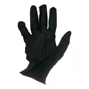 Grease Bully Black Nitrile X-Large Glove