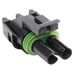 GM Weather Pack 2-Cavity Male Shell