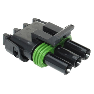 GM Weather Pack 3-Cavity Male Shell