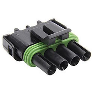 GM Weather Pack 4-Cavity Male Shell