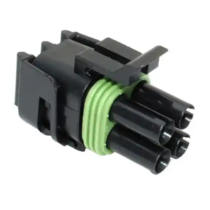 GM Weather Pack 4-Cavity Square Male Tower