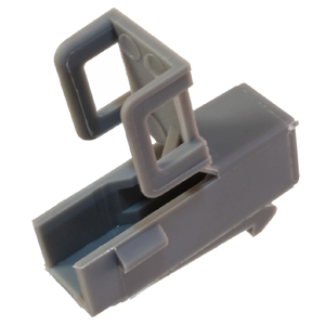 1-Way Medium Gray Metri-Pack 480 Unsealed Female Connector