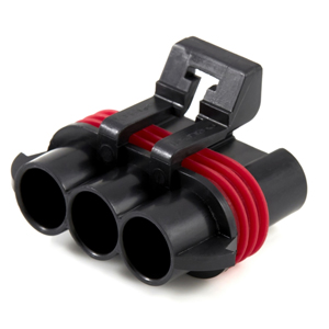 Metri-Pack 3-Way Female Connector, 630 Series