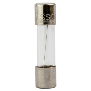 GMA UL Fast-Acting Glass Tube Fuse – 5 x 20 mm, 0.5A