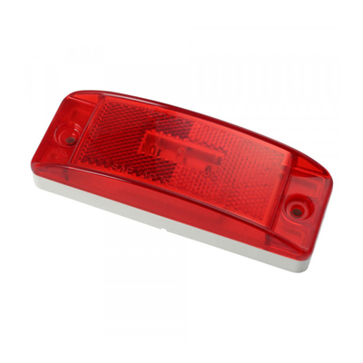 SuperNova® Sealed Turtleback® II LED Clearance Marker Light with Build-In Reflector