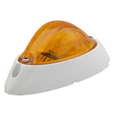 Small Aerodynamic Combination Marker Side Turn Light