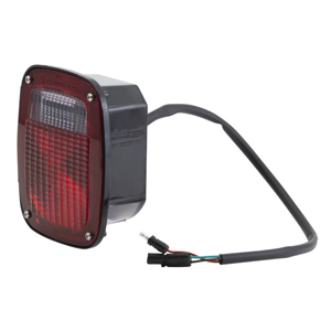 Two-Stud Ford® Stop Tail Turn Light with Pigtail and Molded Plug