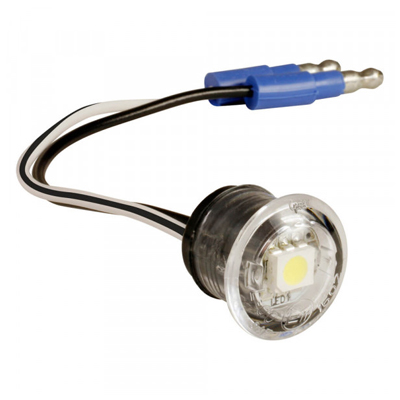 MicroNova® Multi-Volt Dot LED License Light