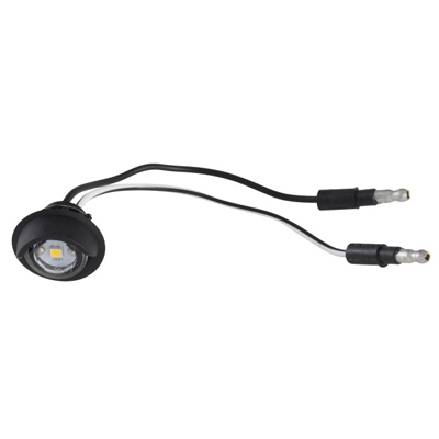 MicroNova® Multi-Volt Dot LED License Light with Hooded Grommet