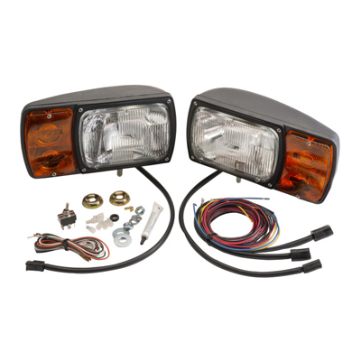 Snow Plow Light Kit with Universal Wiring Harness