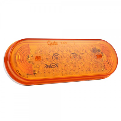 Oval LED Strobe Light - Class 2