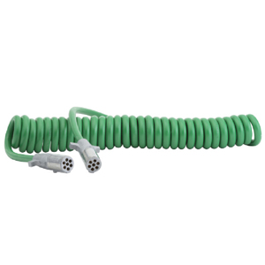 UltraLink™ 20' Premium Coiled ABS Trailer Wiring Power Cord
