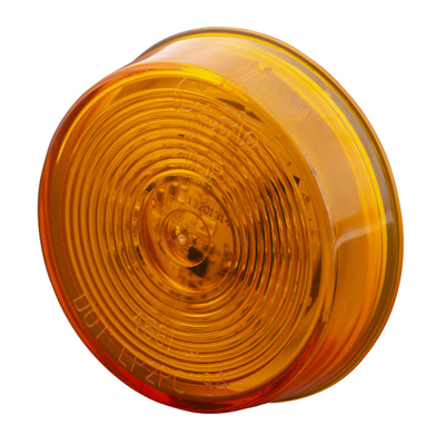 Hi Count® 2-1/2" LED Clearance Marker Light - Optic Lens