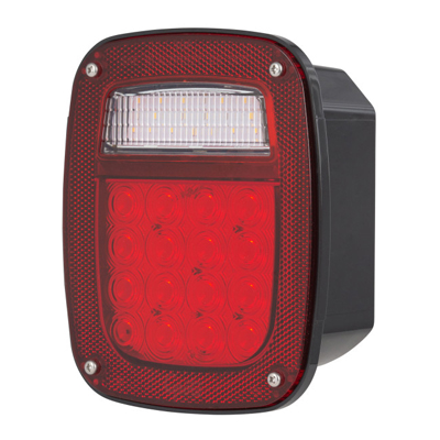 Hi Count® LED Stop Tail Turn Light - Ride Hand Side Without Side Marker