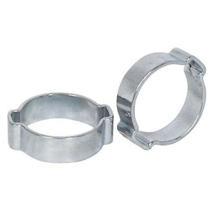 Double Ear Zinc-Steel Hose Clamp 1-1/2"
