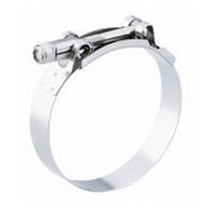 T-Bolt Stainless Steel Hose Clamp 1-1/4" – 1-7/16"
