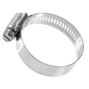 Stainless Steel Hose Clamp 1-9/16" – 2-1/2″