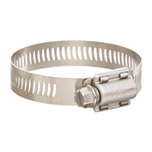 Lined Partial Stainless Hose Clamp 13/16" – 1-3/4"