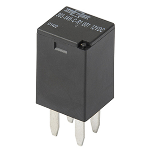 Ultra Micro Flux Tight Relay ISO 280 - 4-Pin
