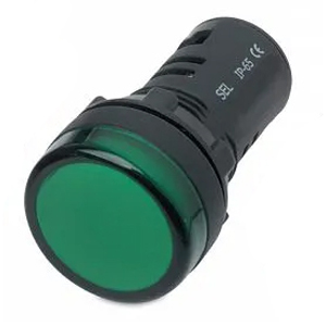 Pilot Light with 4-Interchangeable Lens