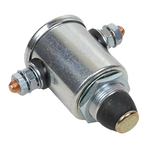 Momentary Push-Button Switch – SPST, Off-(On), 2 Screws