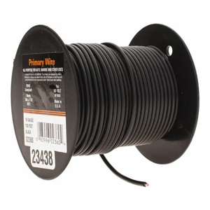Multi-Conductor Boat Cable - White Exterior Jacket