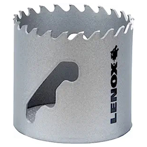 Lenox® Carbide Hole Saw, Carbide Tipped