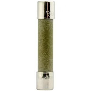 MDA Time-Delay Ceramic Tube Fuse – 1/4 x 1-1/4", 15A