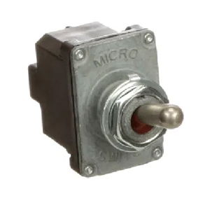 Sealed Toggle Switch – DPST, On-Off, 4 Screws