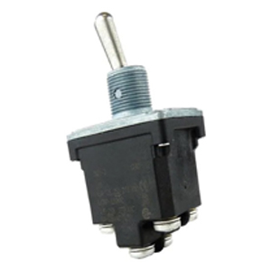Momentary Toggle Switch – DPDT, On-Off-(On), 6 Screws