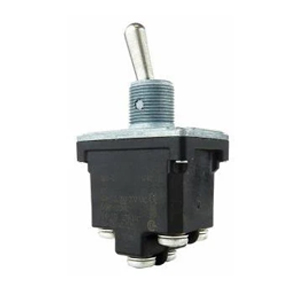 Momentary Toggle Switch – DPDT, (On)-Off-(On), 6 Screws