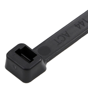 Heavy Duty Nylon Cable Tie 25.5" – 175 lb Tensile Strength (Black)