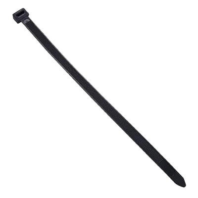 Heavy Duty Nylon Cable Tie 15" – 250 lb Tensile Strength (Black)