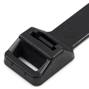 Heavy-Duty Nylon Cable Tie 22.3" – 250 lb Tensile Strength (Black)