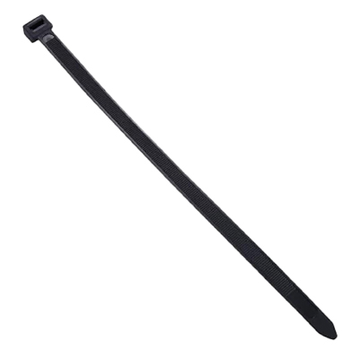 Heavy-Duty Nylon Cable Tie 9" - 250 lb Tensile Strength (Black)