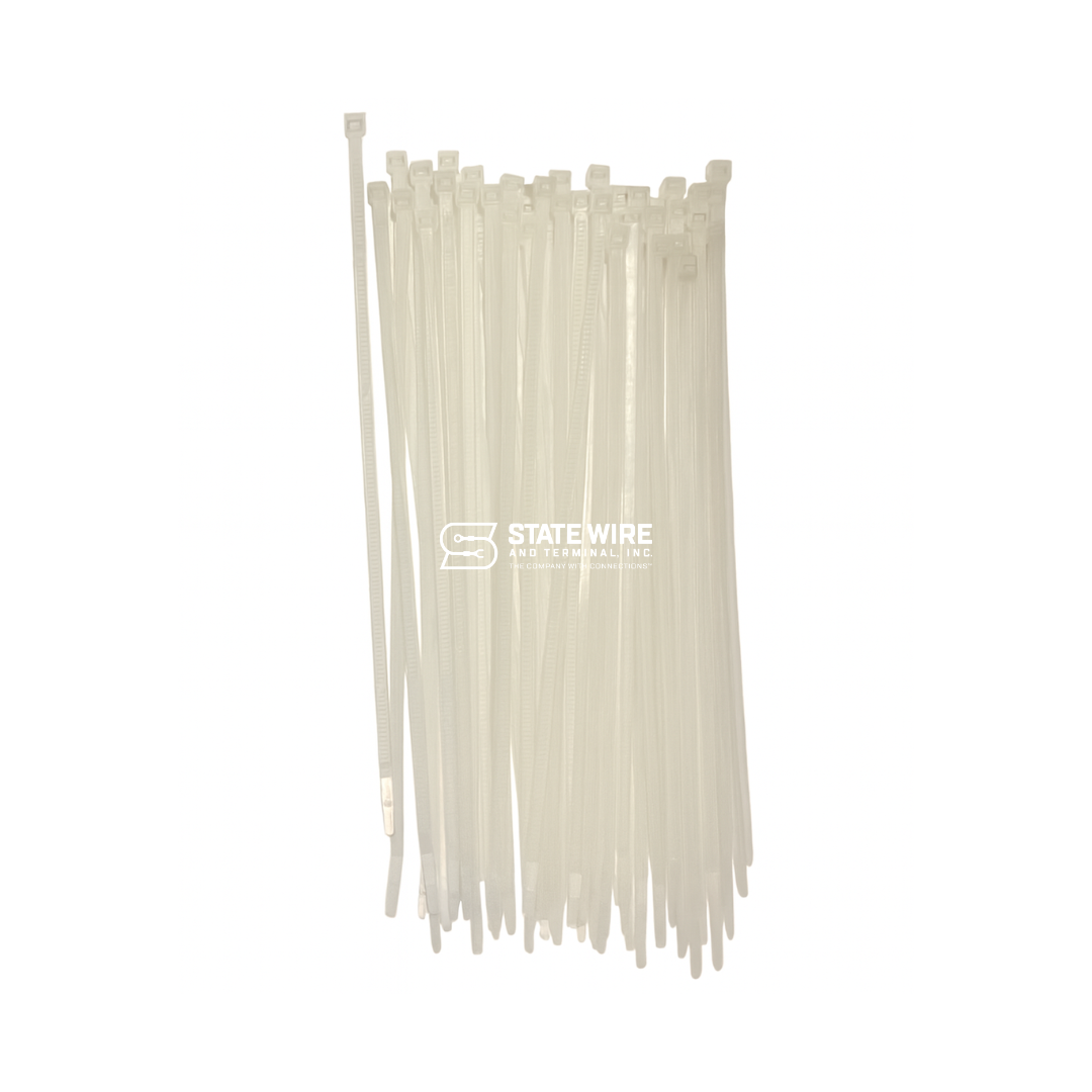 Nylon Cable Tie 14.35″ – 50 lb Tensile Strength (Natural)