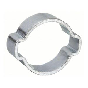 Double Ear Zinc-Steel Hose Clamp 29/32"
