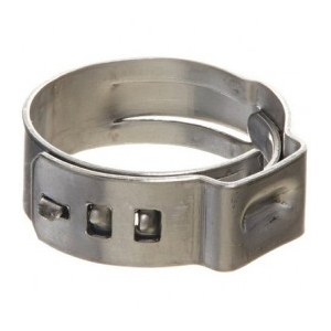 StepLess® Stainless Steel Ear Clamp 5/16"
