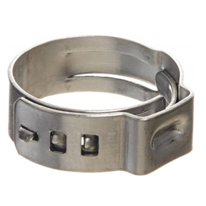 StepLess® Stainless Steel Ear Clamp 19/32"