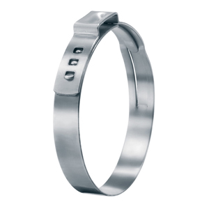 StepLess® Stainless Steel Ear Clamp 5/8"