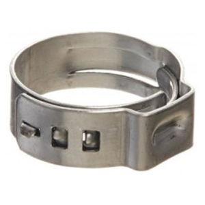 StepLess® Stainless Steel Ear Clamp 7/16"