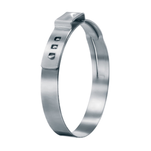 StepLess® Stainless Steel Ear Clamp 23/64"