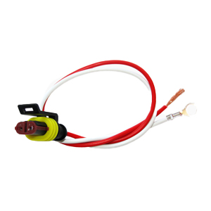 Back-Up/Utility 10" Two-Wire Weathertight Pigtail