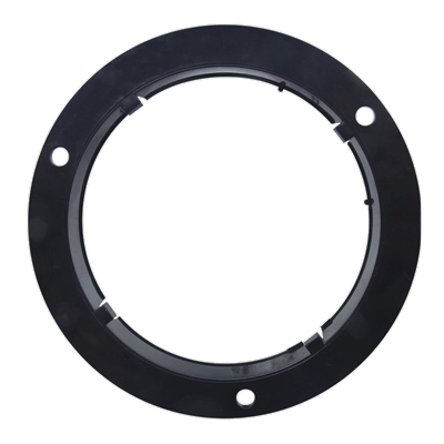 Black Plastic Mounting Flange For 4" Light