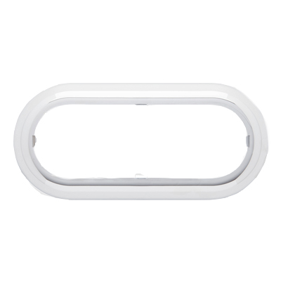 Optronics® Oval Flange Cover - STL73, STL78/88 and STL178 Series